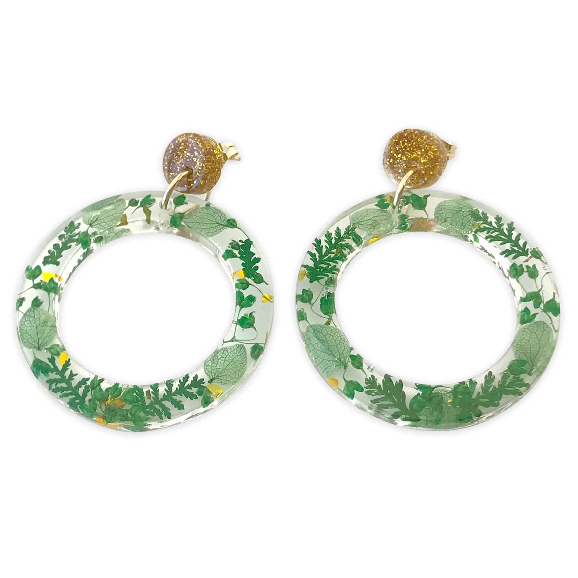 Blue Moon Studio™ UV Resin Craft Earring Shapes Mold